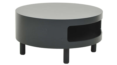 Gemini soffbord svart Ø47 cm