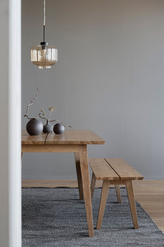 Melfort sittbänk 144 ek