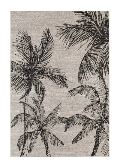 Bahamas Palm Charcoal 200*290