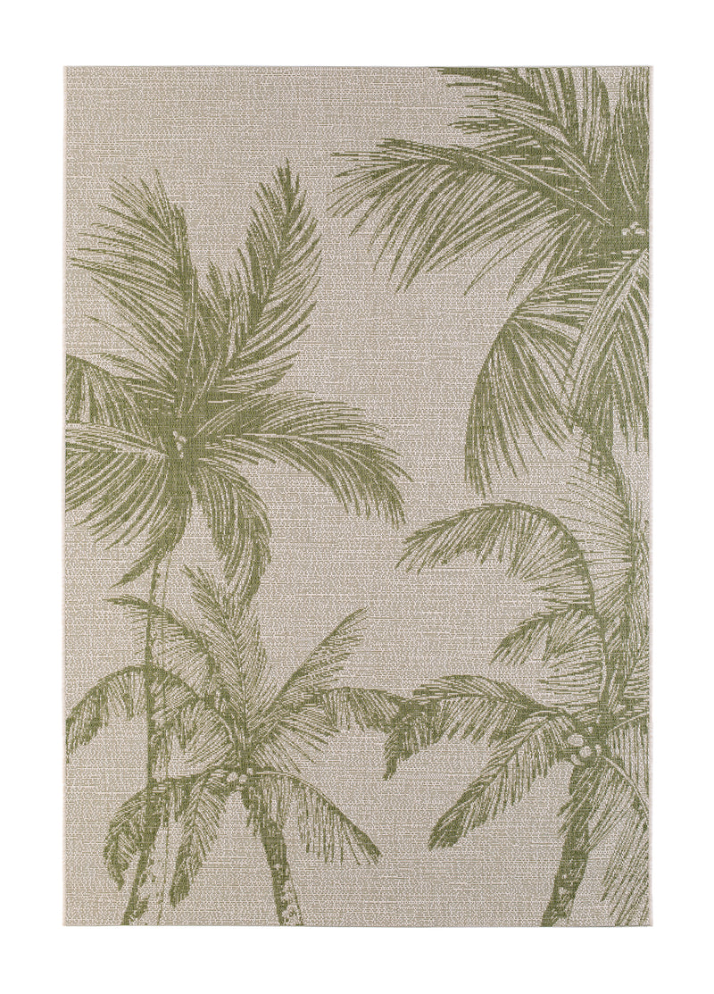 Bahamas Palm Grön 160*230