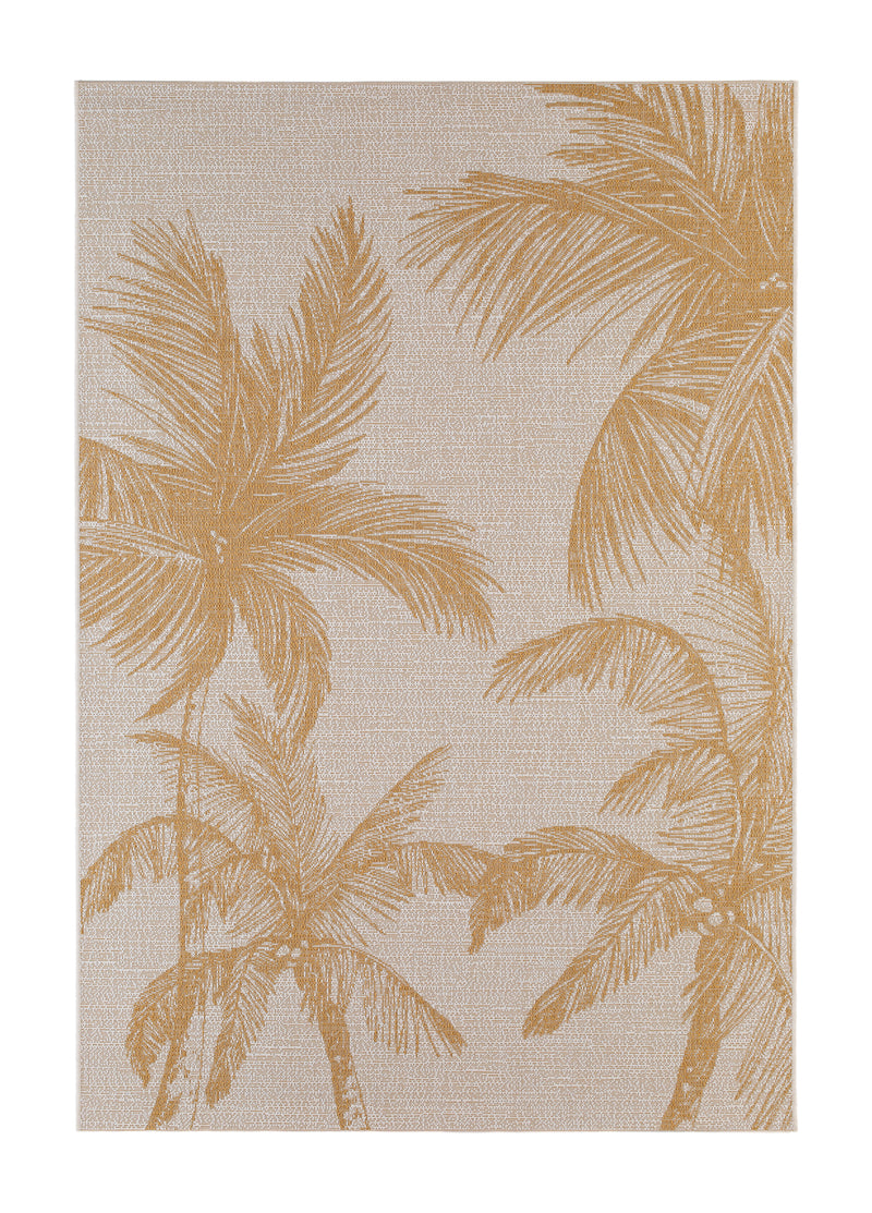 Bahamas Palm Guld 160*230