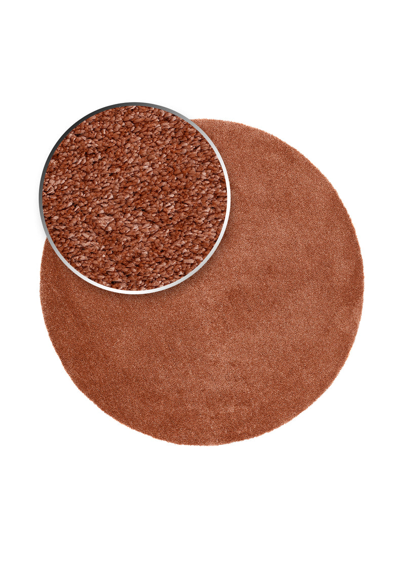 Sheraton Terracotta Rund 80