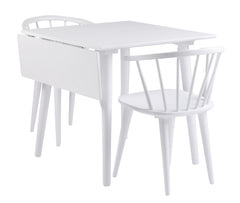 Carmen stol vitlack 2-pack
