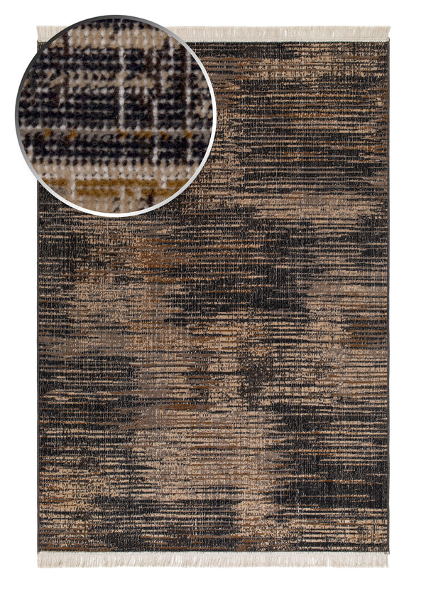 Tulum Vintage Grafit 160*230