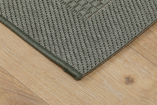 Miami Grön Kvadrat 200*200