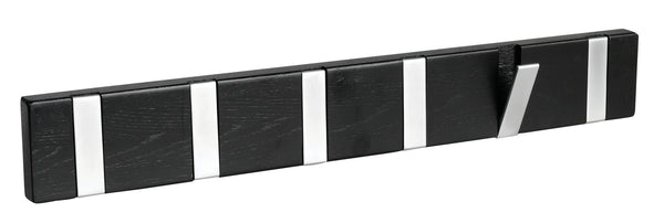 Confetti kroklist 50 6 flipkrokar svartbetsad ek