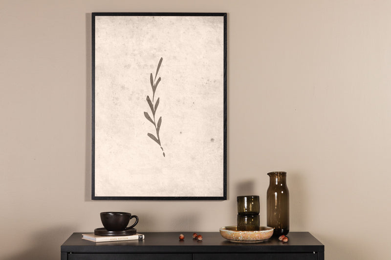 Autumn leaf poster