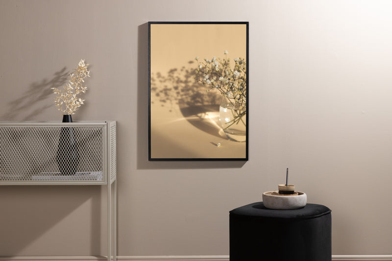 White Flowers poster