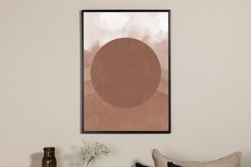 Soft shades poster