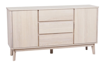 Yumi sideboard 152 vitpigmenterad ek