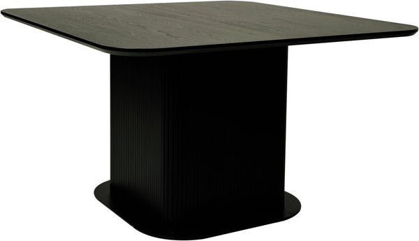 Stavern matbord svart 130x130 cm