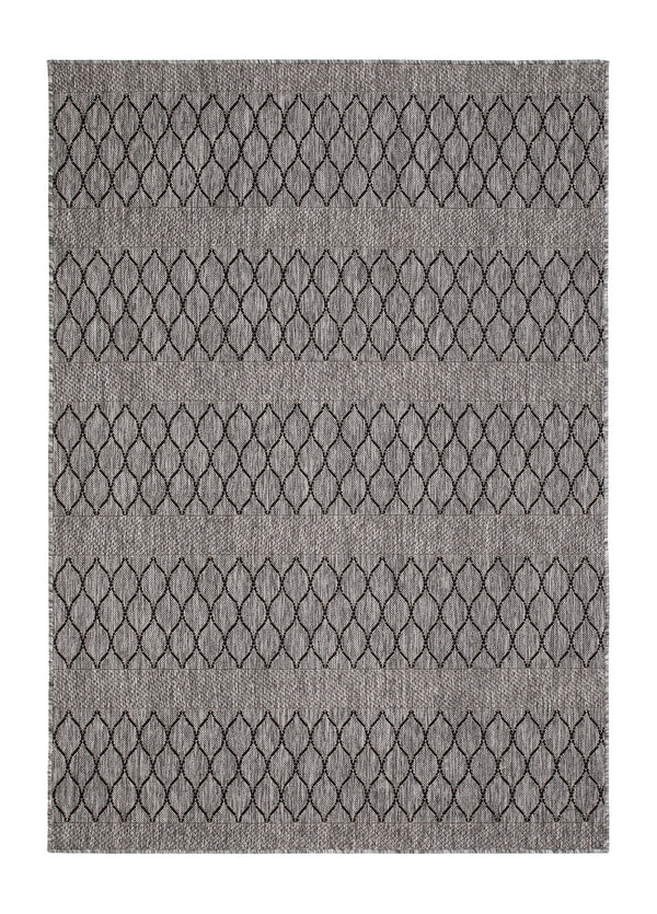 Madrid Bell Grå/svart 200*285