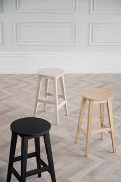 Austin barpall vitpigmenterad ek 2-pack