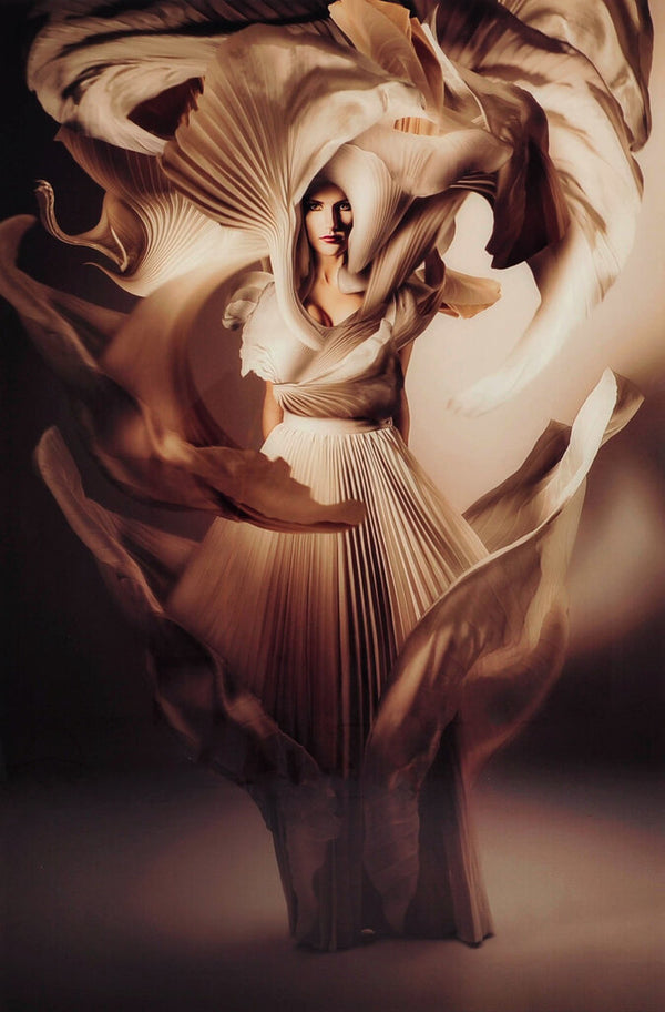 Tavla Panta Rei Blonde 80x120 cm