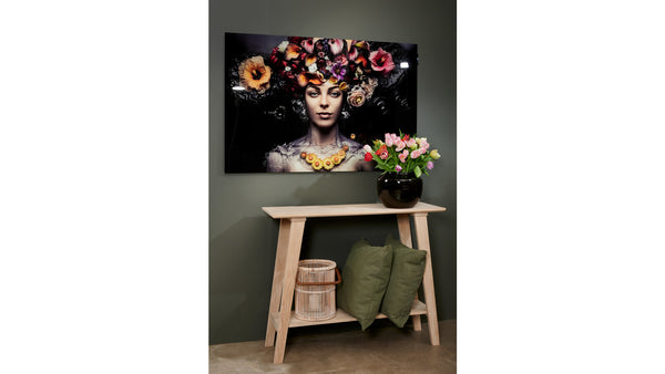 Frikk konsolbord vitoljad ek