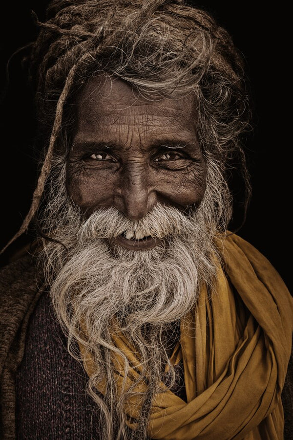 Tavla Portrett Passion 60x90 cm