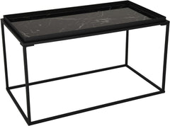 Grace soffbord svart 122x42 cm