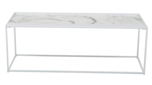 Grace soffbord vit 122x42 cm