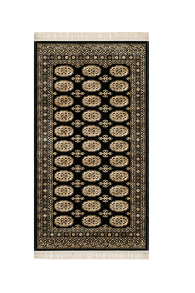 Teheran Boccara Svart 80*350