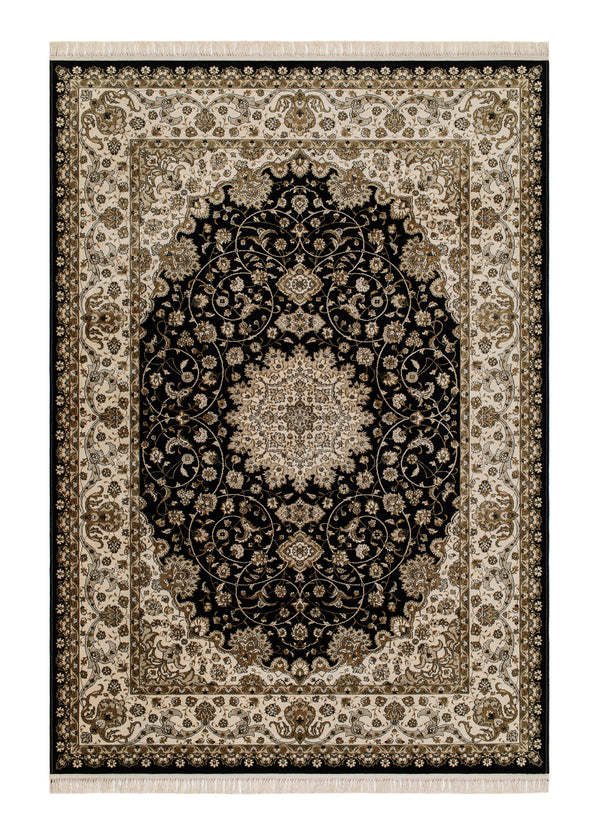 Teheran Medallion Svart 300*400