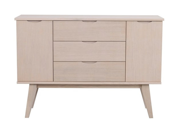 Filippa sideboard 122 vitpigmenterad ek