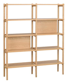Holton bokhylla hög 140x166 ek