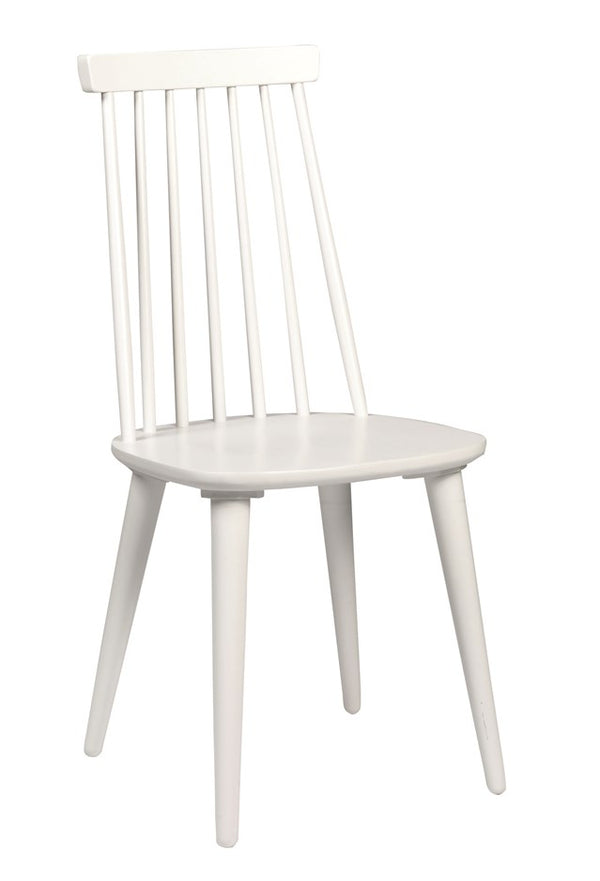 Lotta pinnstol vit 4-pack