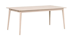 Tyler matbord 180 vitpigmenterad ek