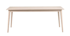 Tyler matbord 180 vitpigmenterad ek
