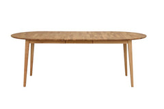 Filippa matbord ovalt 170/210 ek