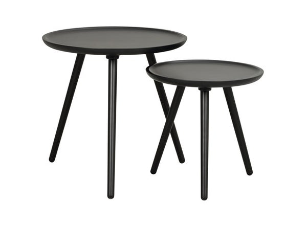 Daisy satsbord svart