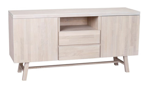 Brooklyn sideboard 160 vitpigmenterad ek