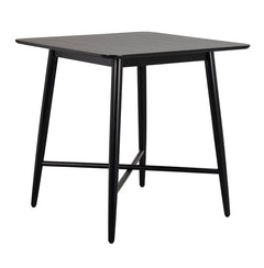 Lotta barbord 90x90 cm svart