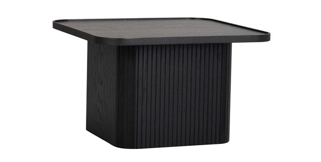 Sullivan soffbord 60x60 svart ek
