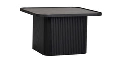 Sullivan soffbord 60x60 svart ek