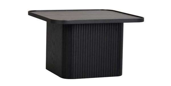 Sullivan soffbord 60x60 svart ek