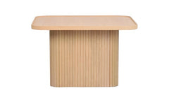 Sullivan soffbord 60x60 vitpigmenterad ek