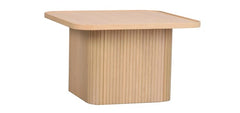 Sullivan soffbord 60x60 vitpigmenterad ek