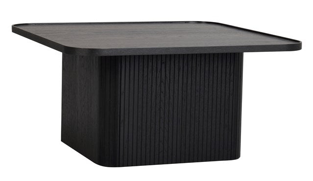 Sullivan soffbord 80x80 svart ek