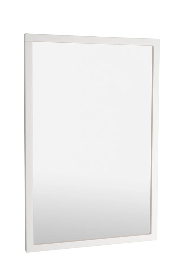 Confetti spegel 90x60 vit (1-pack)