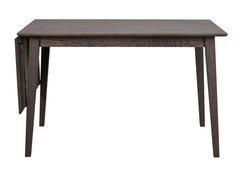 Filippa klaffbord 120+45 mörkbrun ek