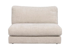 Duncan 1,5-sits Mitt/fåtölj ljusgrått Robin #01