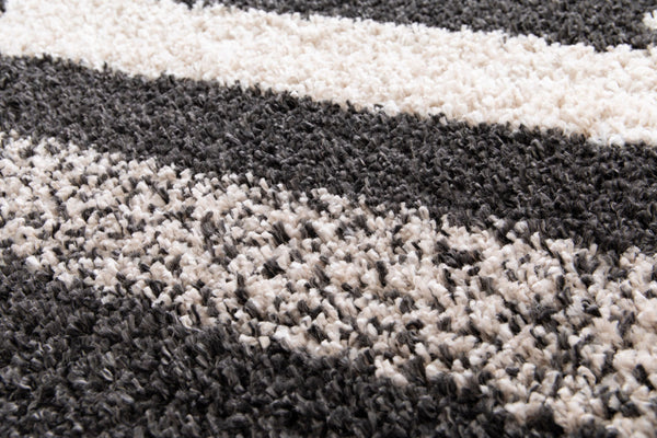 Windsor Modern Svart 160*230