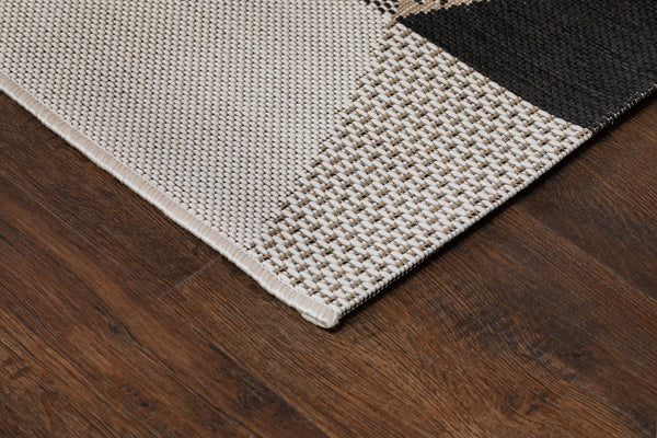 Toscana Modern Grå/Svart 200*290