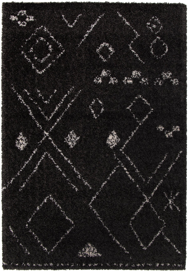 Windsor Safi Svart 160*230