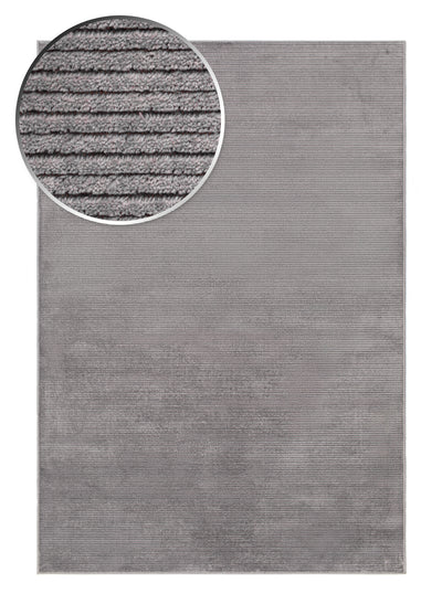 Amore Plain Grå 200*290