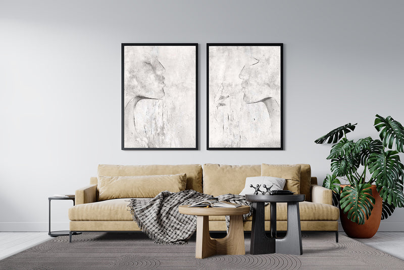 Amore Art Grå 200*290