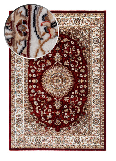 Dubai Medallion Röd 280*380
