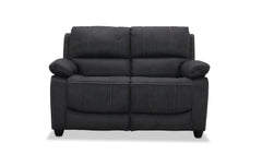 Texas 2-sits soffa tyg grå