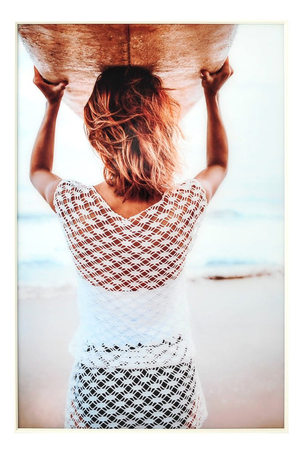 Tavla Surf Blanco 120x80 cm